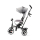 Kinderkraft Rowerek Trójkołowy Aston Grey - 463171 - zdjęcie 2